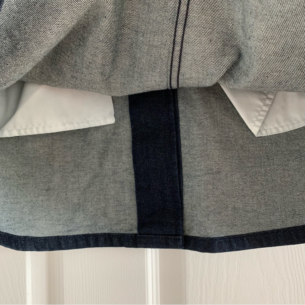 kate spade denim mini skirt size 2 - Picture 11 of 14